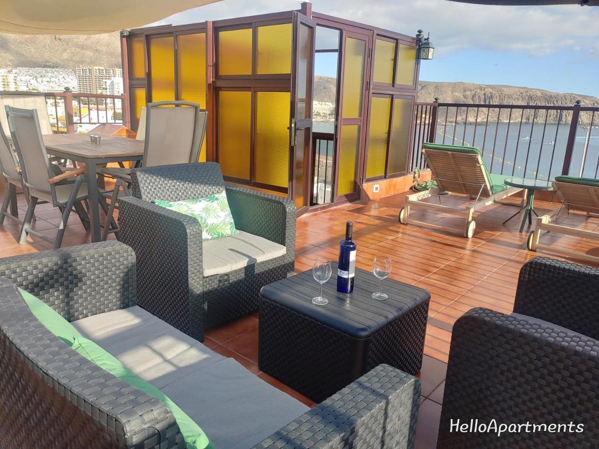 Sun Terrace Los Cristianos by HelloApartments Exterior foto